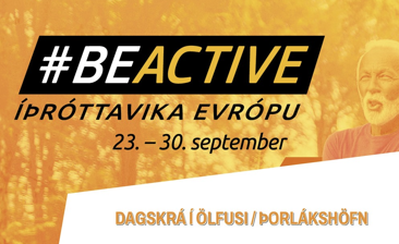 Íþróttavika Evrópu - dagskrá í Ölfusi