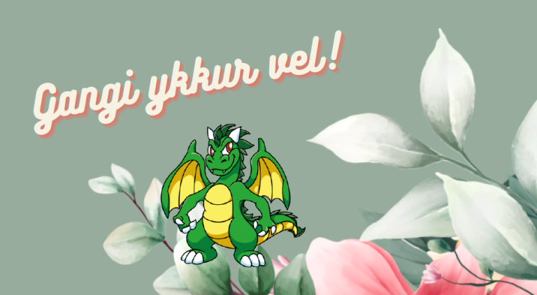 Frábær þátttaka í snjalla - ratleiknum