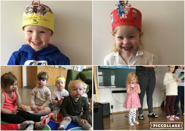 Dvergaheimar - afmæli í maí 2019