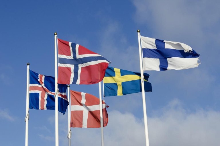 Gestir frá vinabæjum okkar í Svíþjóð og Finnlandi koma í heimsókn