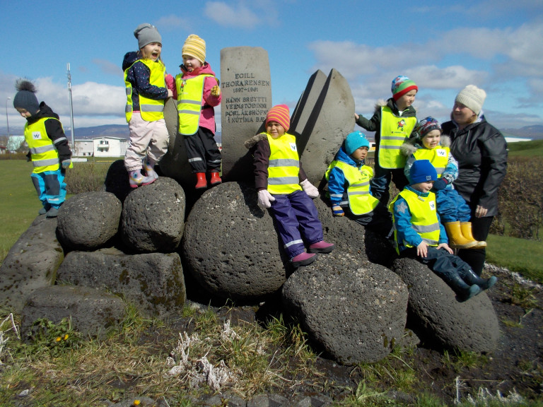 Álfaheimar - hópur 1 sumarstarf