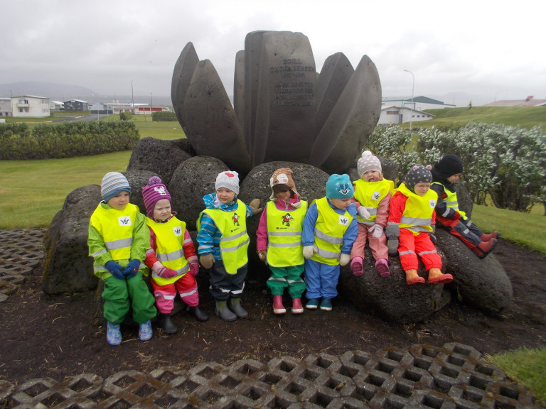 Álfaheimar - Hópur 2-sumarstarf