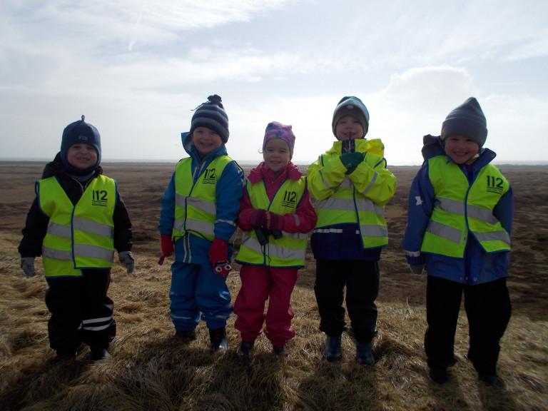 Tröllaheimar - könnunarleiðangur apríl 2018