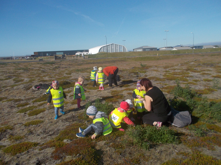 Dvergaheimar í berjamó