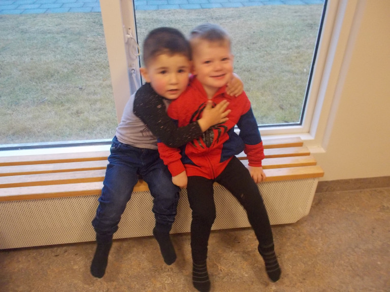 Síðasti dagur Preslavs í leikskólanum