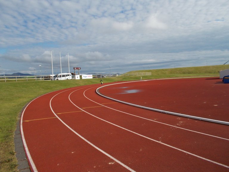 Tröllaheimar - æfingar á frjálsíþróttavelli 23.08.18