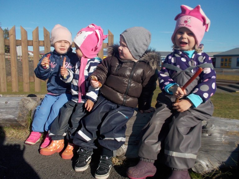 Dvergaheimar - uppskerudagur 17. september 2018