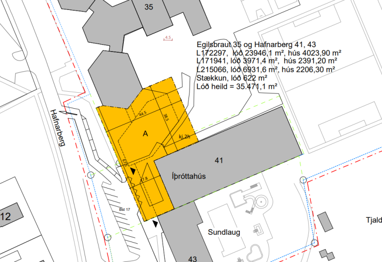 Auglýsing á skipulagstillögum