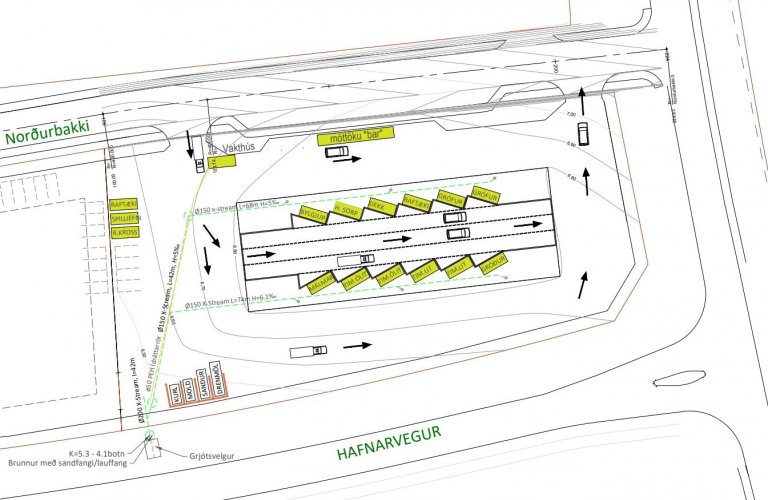 Móttöku - og flokkunarstöð