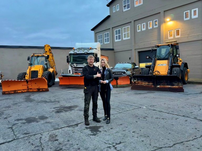 Fréttatilkynning - Sveitarfélagið Ölfus gerir þjónustusamning við Fólkvang ehf. um snjómokstur