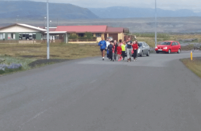 Friðarhlaupið 2015