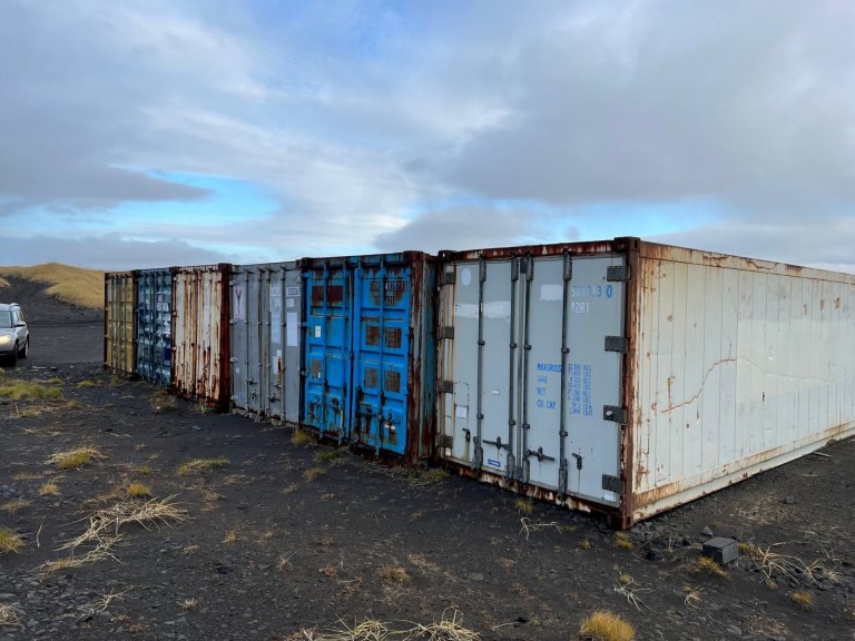 Sveitarfélagið Ölfus auglýsir eftir eigendum sex gáma