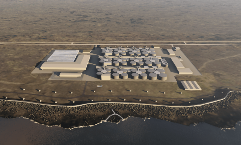 Tillaga að starfsleyfi Geo salmo ehf. í Þorlákshöfn