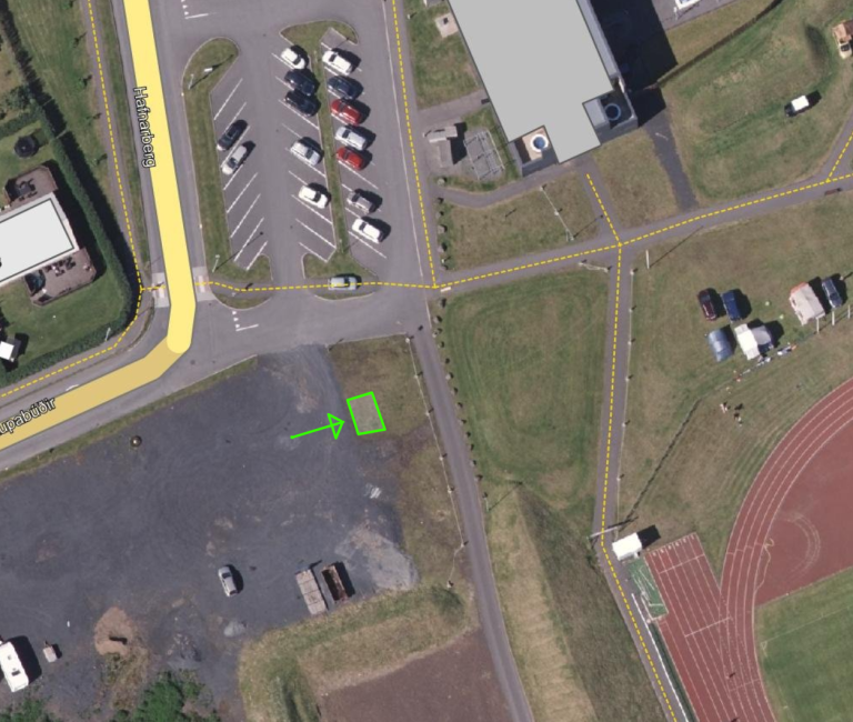 Ný staðsetning grenndarstöðvar