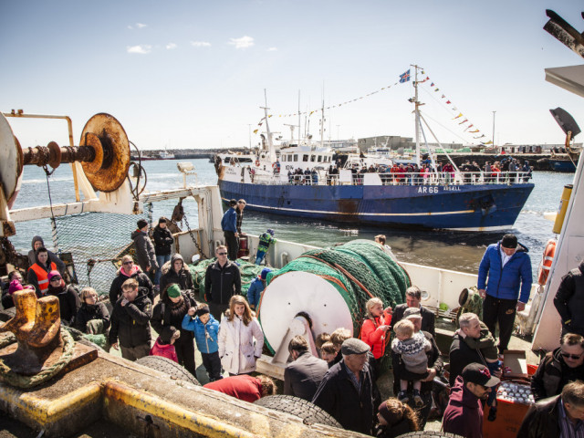 SJÓMANNADAGURINN 03. júní.