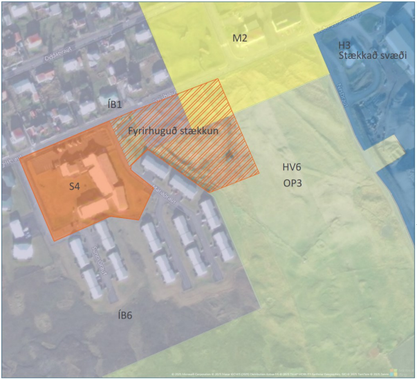 Augýsing skipulagslýsingar - Hjúkrunarheimili á Egilsbraut