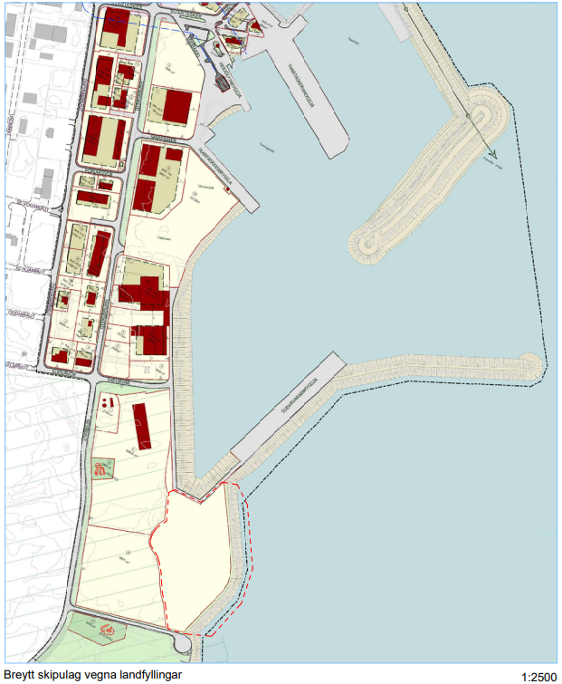 Auglýsing um forkynningu á deiliskipulagstillögum