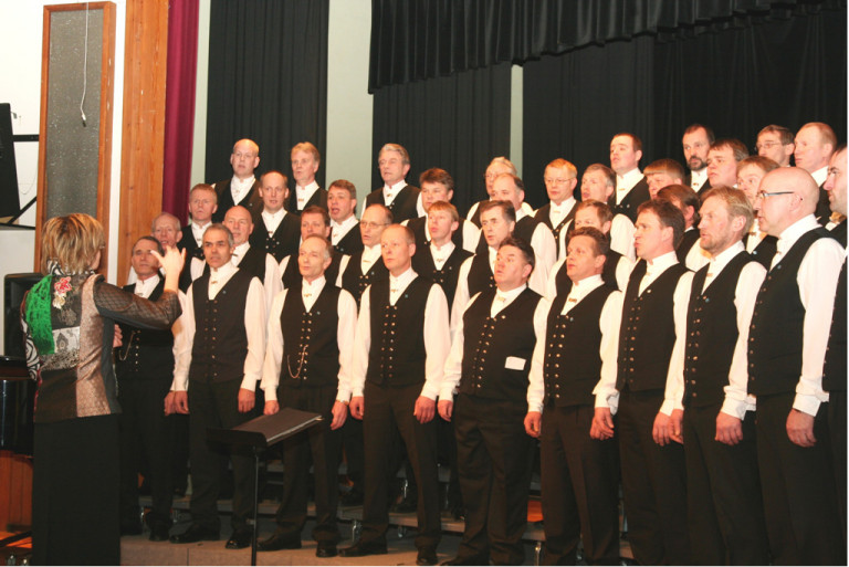 Karlakór hreppamanna