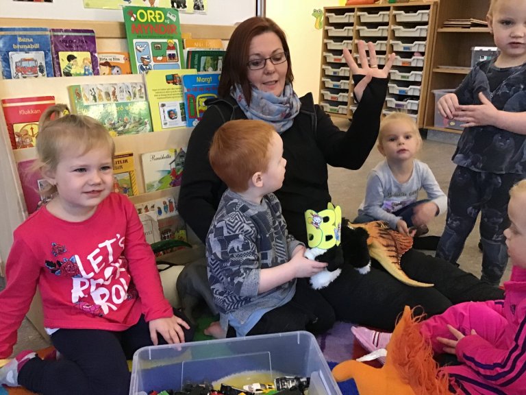 Dvergaheimar - dagur íslenskrar tungu