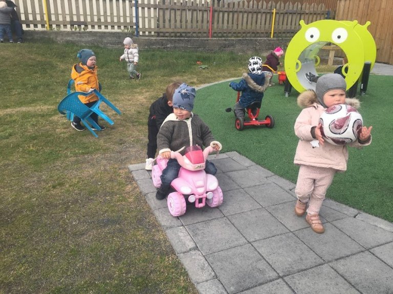 Ásheimar - sumar 2019