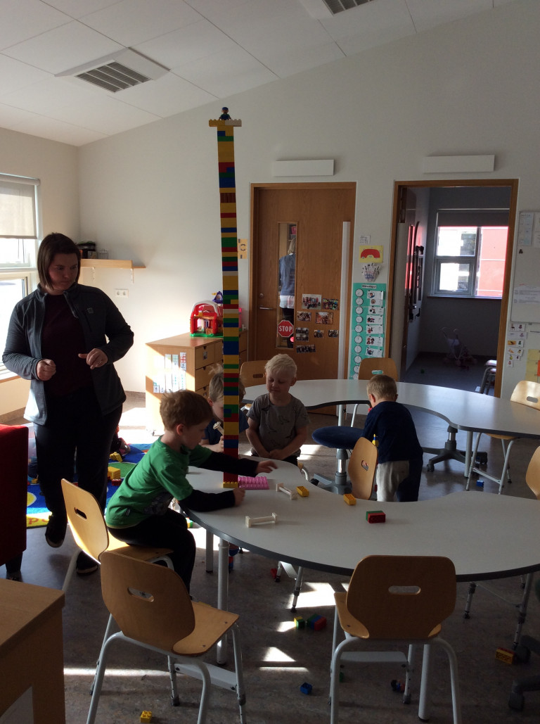 Hulduheimar - kubbaleikur