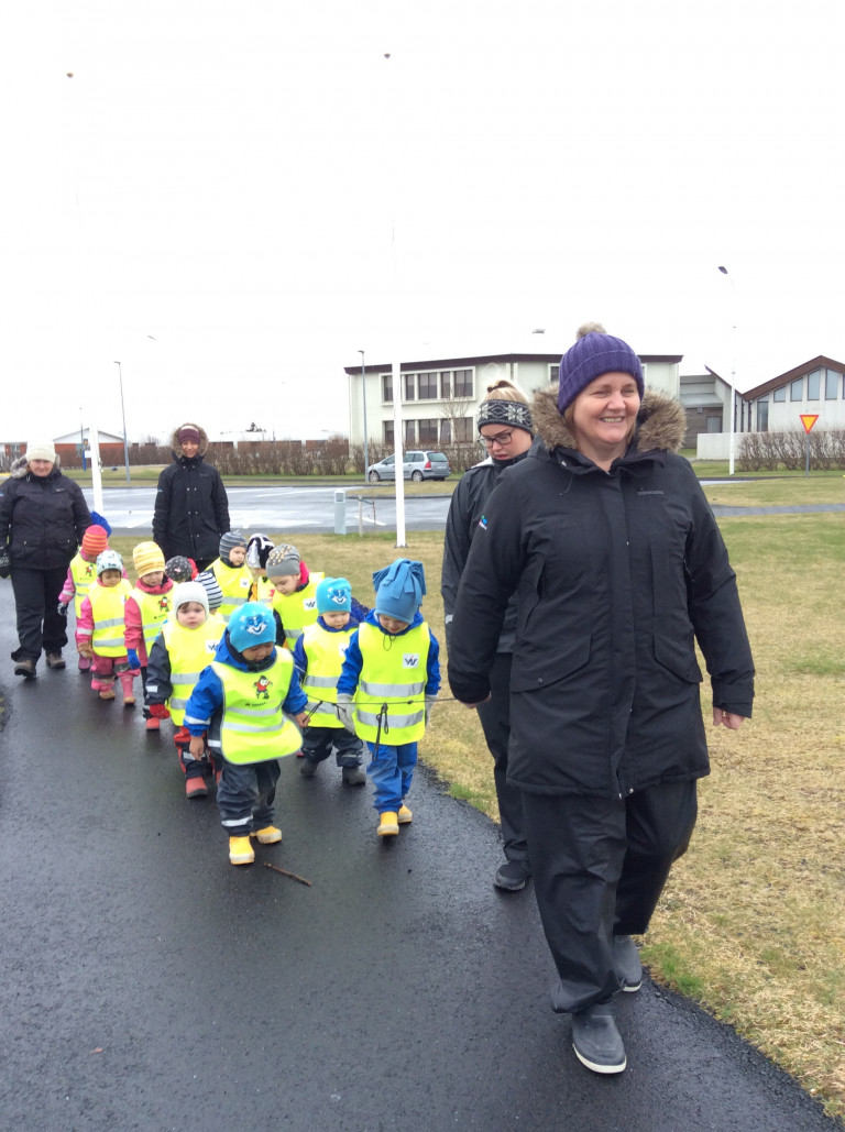 Álfaheimar - Göngutúr