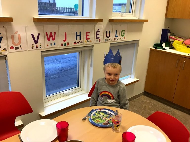 Hulduheimar - afmælisbarn í febrúar