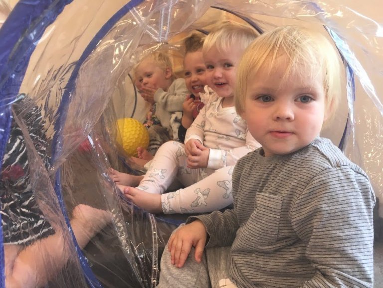 Ásheimar - Fyrsti íþróttatíminn