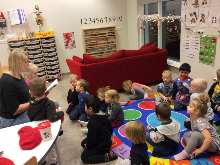 Hulduheimar - Ferðasaga jólasveinsins