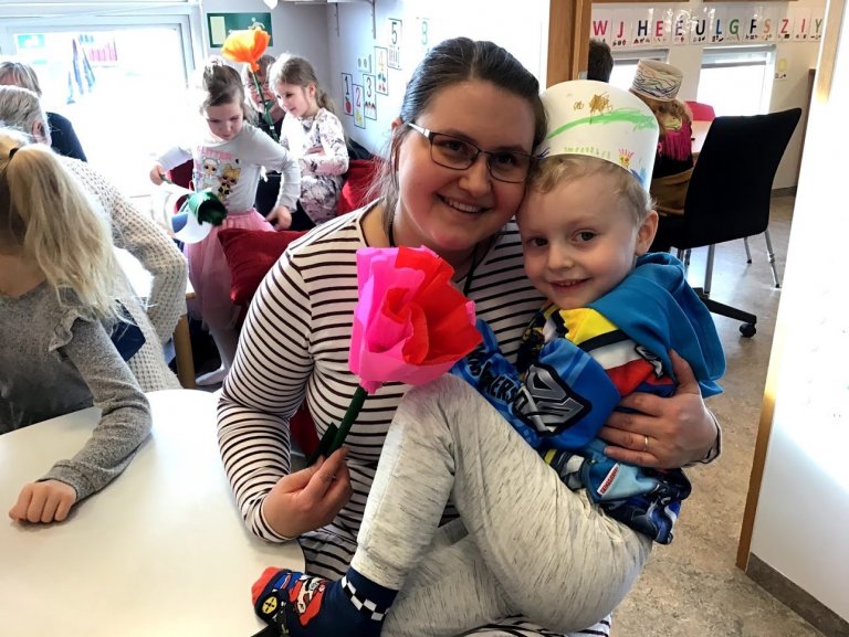 Hulduheimar - mömmu og ömmukaffi