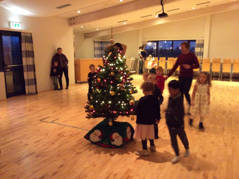 Hulduheimar - jólaball