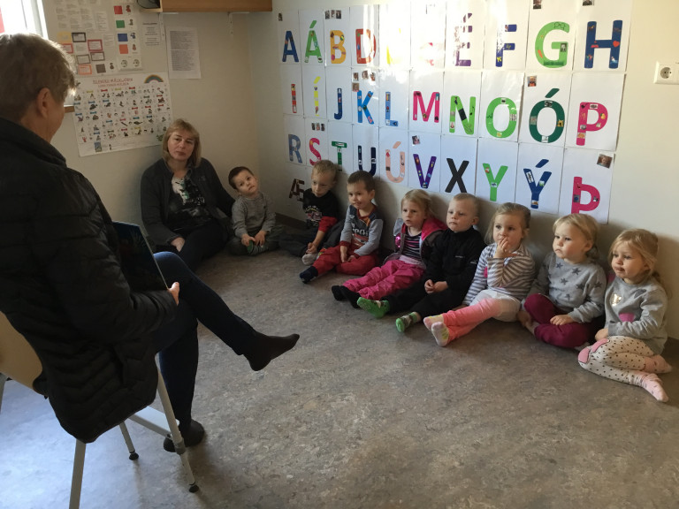 Hulduheimar -félag eldriborgara í heimsókn