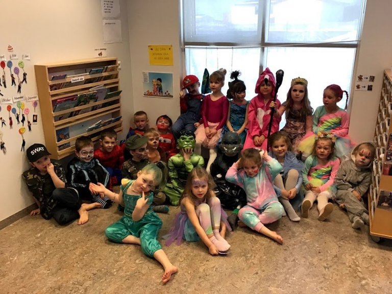 Hulduheimar - Öskudagur