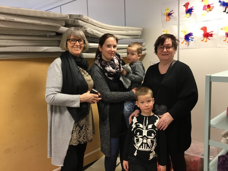 Goðheimar - Vöfflukaffi 2018