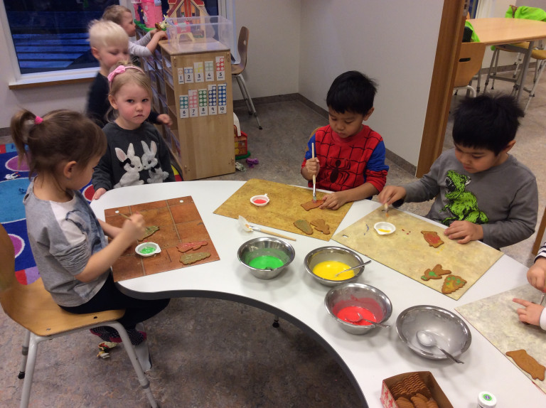 Hulduheimar - piparkökur 2017