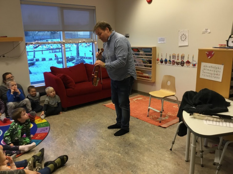 Tröllaheimar - heimsókn frá TÁ