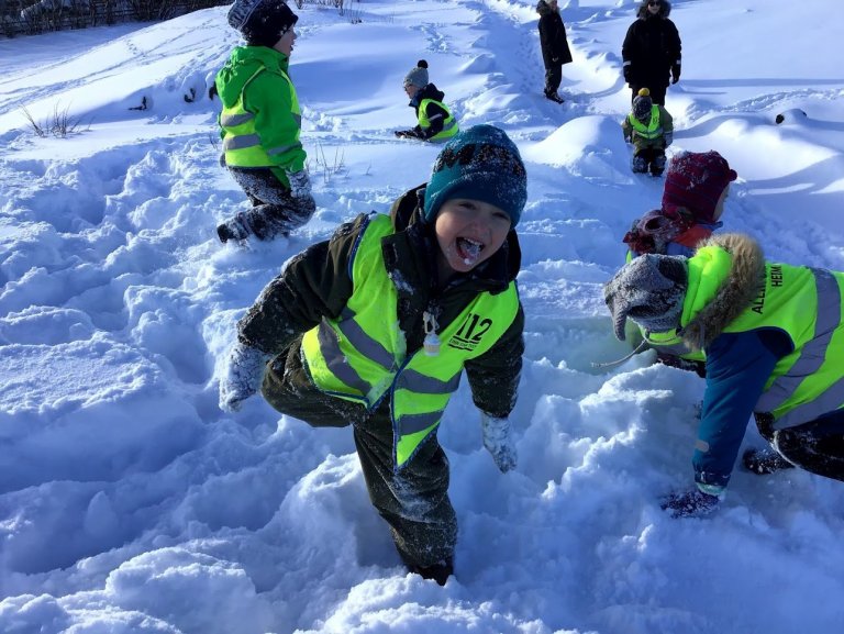 Hulduheimar - Leikur í Skrúðgarðinum