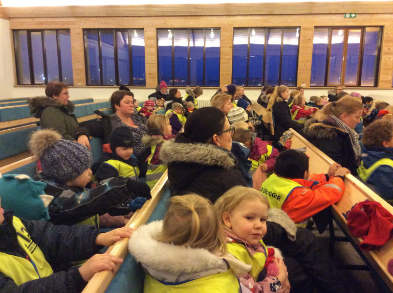 Hulduheimar - Kirkjuferð