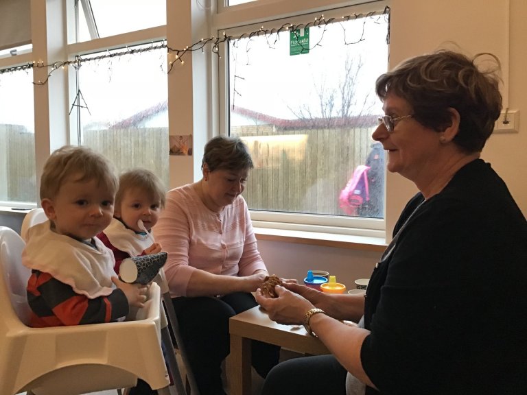 Dvergaheimar - mömmukaffi 2019