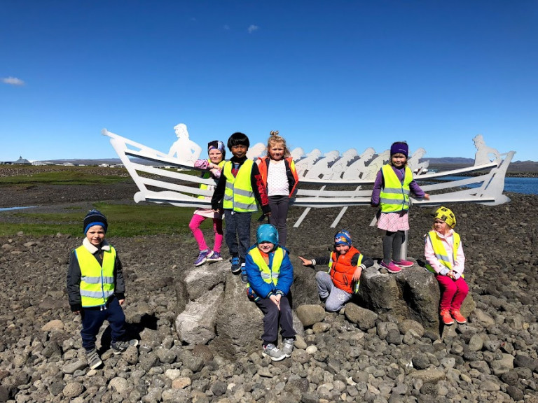 Goðheimar - Gönguferð að vitanum