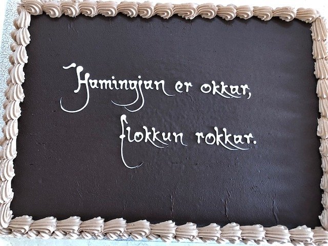 Uppskeruhátíð Grænfánaverkefnis