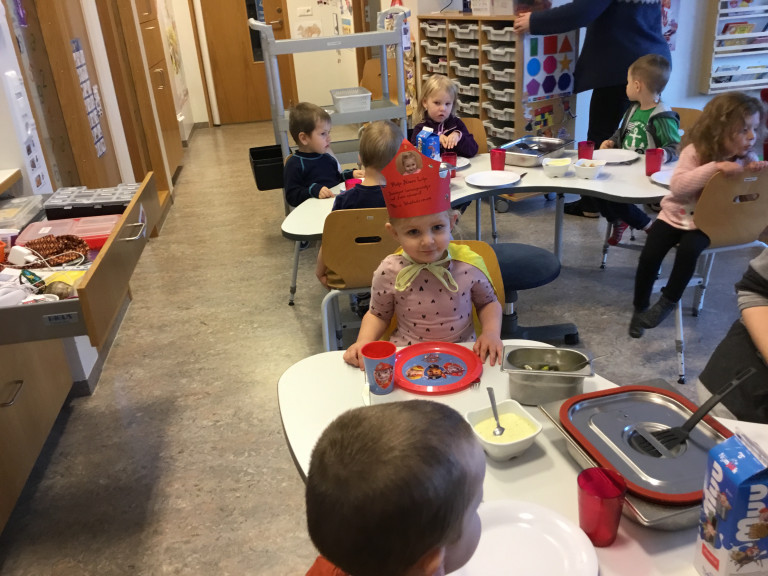 Afmælisstelpa í nóvember