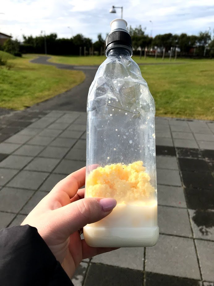 Tröllaheimar - smjörgerð