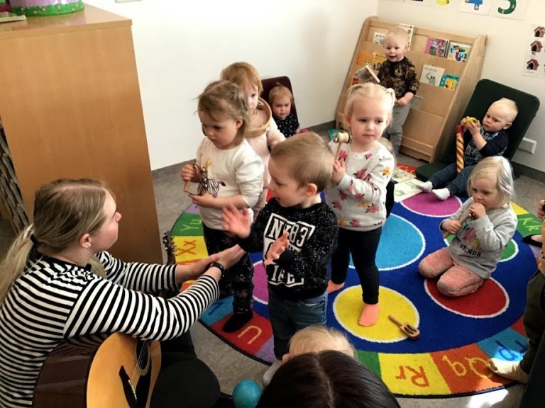 Ásheimar - Myndir úr starfinu