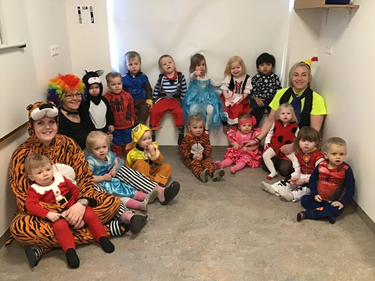 Dvergaheimar - öskudagur 2019