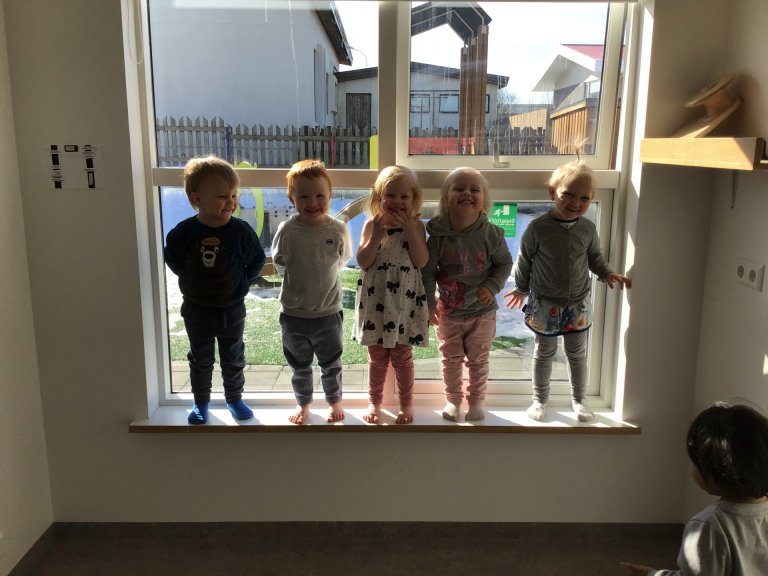 Dvergaheimar - leikur og starf í apríl 2019