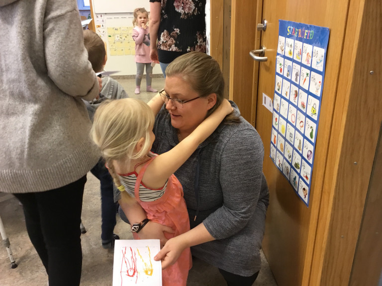 Hulduheimar - vöfflukaffi 2018