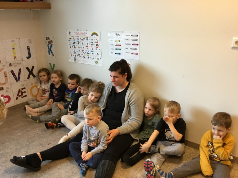 Hulduheimar - heimsókn frá félagi eldriborgara