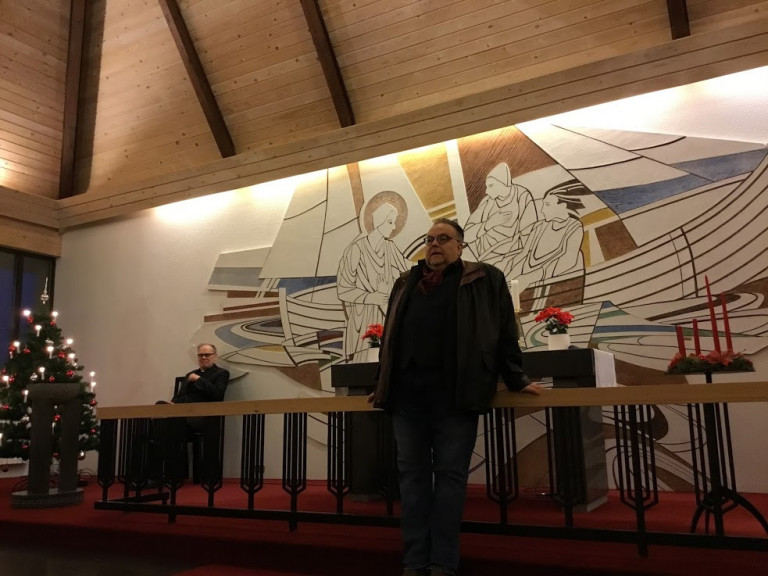 Tröllaheimar - heimsókn í kirkjuna