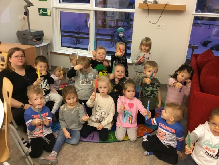 Tröllaheimar - Tannverndar vika 2018